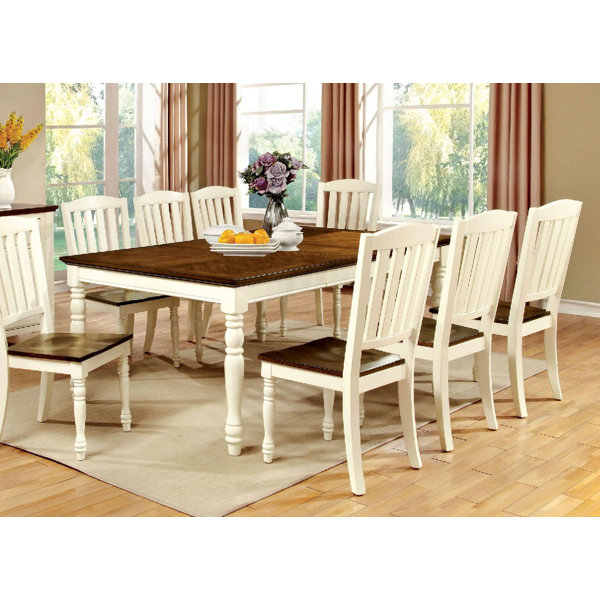 August Grove Andrew Cottage Dining Table Wayfair