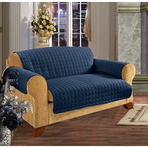 Box Cushion Sofa Slipcover