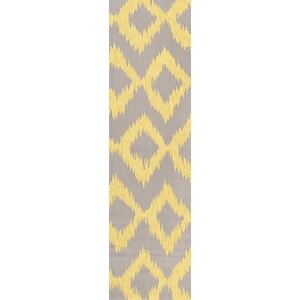 Faith Lemon & Brindle Geometric Area Rug