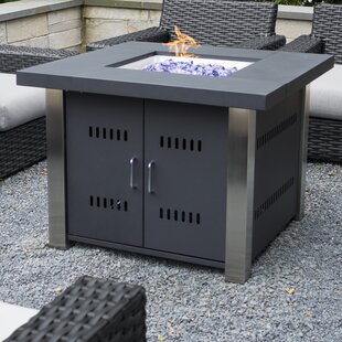 Montreal Stainless Steel Propane Fire Pit review