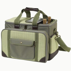 Hamptons Deluxe Picnic Cooler for Four