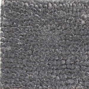 Reanna Hand-Woven Charcoal Area Rug