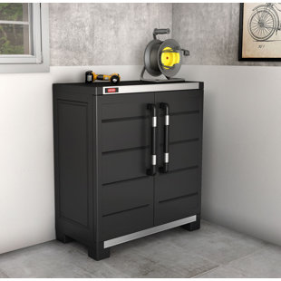 Keter Garage Storage Cabinets You Ll Love Wayfair 39 H X 35 W 18 D Pro Base Storage Cabinet
