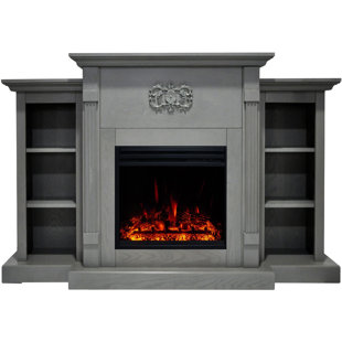 Lots Electric Fireplace Wayfair Quickview