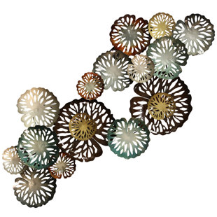 Laser Cut Metal Wall Art Wayfair Laser Cut Metal Wall Décor