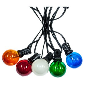 25-Light Globe String Lights