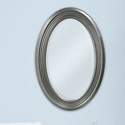 MCSIndustries Beaded Oval Mirror & Reviews | Wayfair