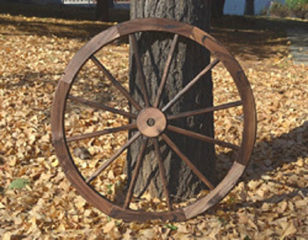 Gardenised Decorative Antique Wagon Garden Wheel & Reviews Wayfair