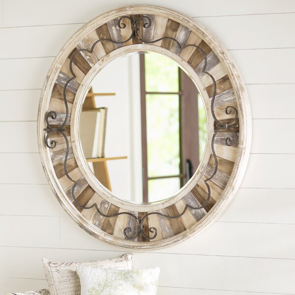 One Allium Way Wall Mirror & Reviews | Wayfair