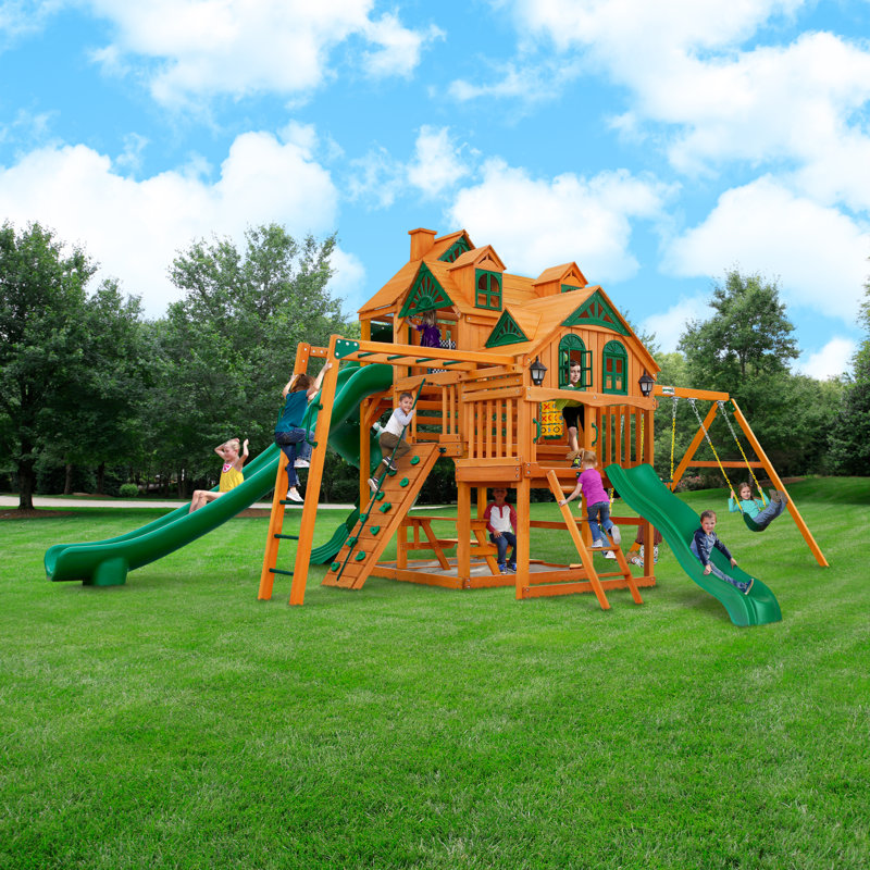 Gorilla Playsets Empire Swing Set Wayfair