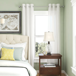 Anglia Solid Room Darkening Thermal Grommet Single Curtain Panel