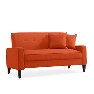 Burnt Orange Sofa Wayfair Quickview