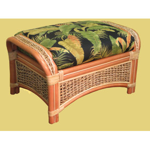 Ottoman by Spice Islands Wicker