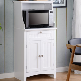 Small Microwave Stand Wayfair Microwave Coffee Maker Kitchen Island