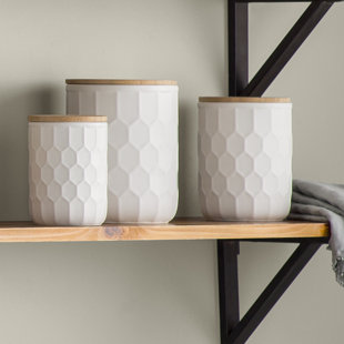 Kitchen Canisters Jars You Ll Love Wayfair Save