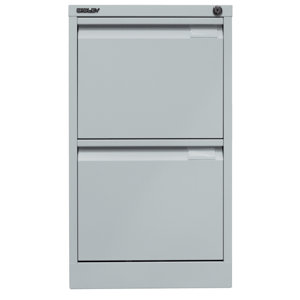 Aktenschrank mit 2 Schubladen von Bisley