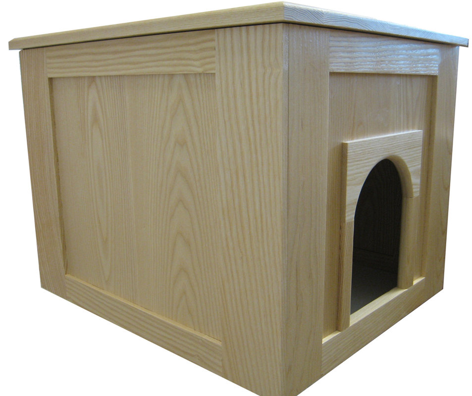 Classic Pet Beds Flat Panel Litter Box Concealment & Reviews
