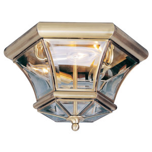 Gustavson 3-Light Flush Mount