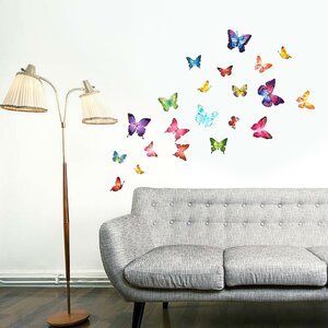 Butterflies 28 Wall Decal
