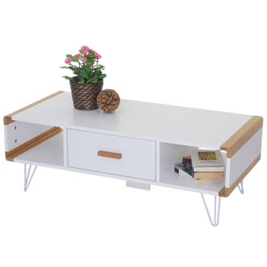 Couchtisch Hawkesbury mit Stauraum von Metro Lane