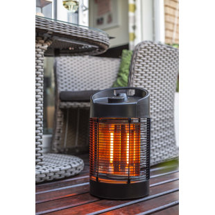 Electric Patio Heaters You Ll Love Wayfair Co Uk Bainbridge Electric Patio Heater