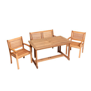 4-Sitzer Gartengarnitur Hannes von Kampen Living