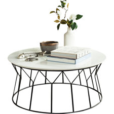 modern round coffee tables | allmodern modern round coffee tables | allmodern