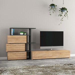 TV-Lowboard Fritz von Natur Pur