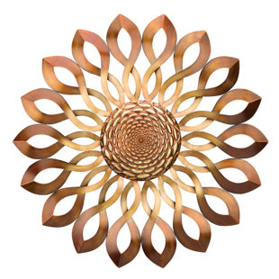 Outdoor Sun Decor Wayfair Pedroza Infinity Sun Wall Décor