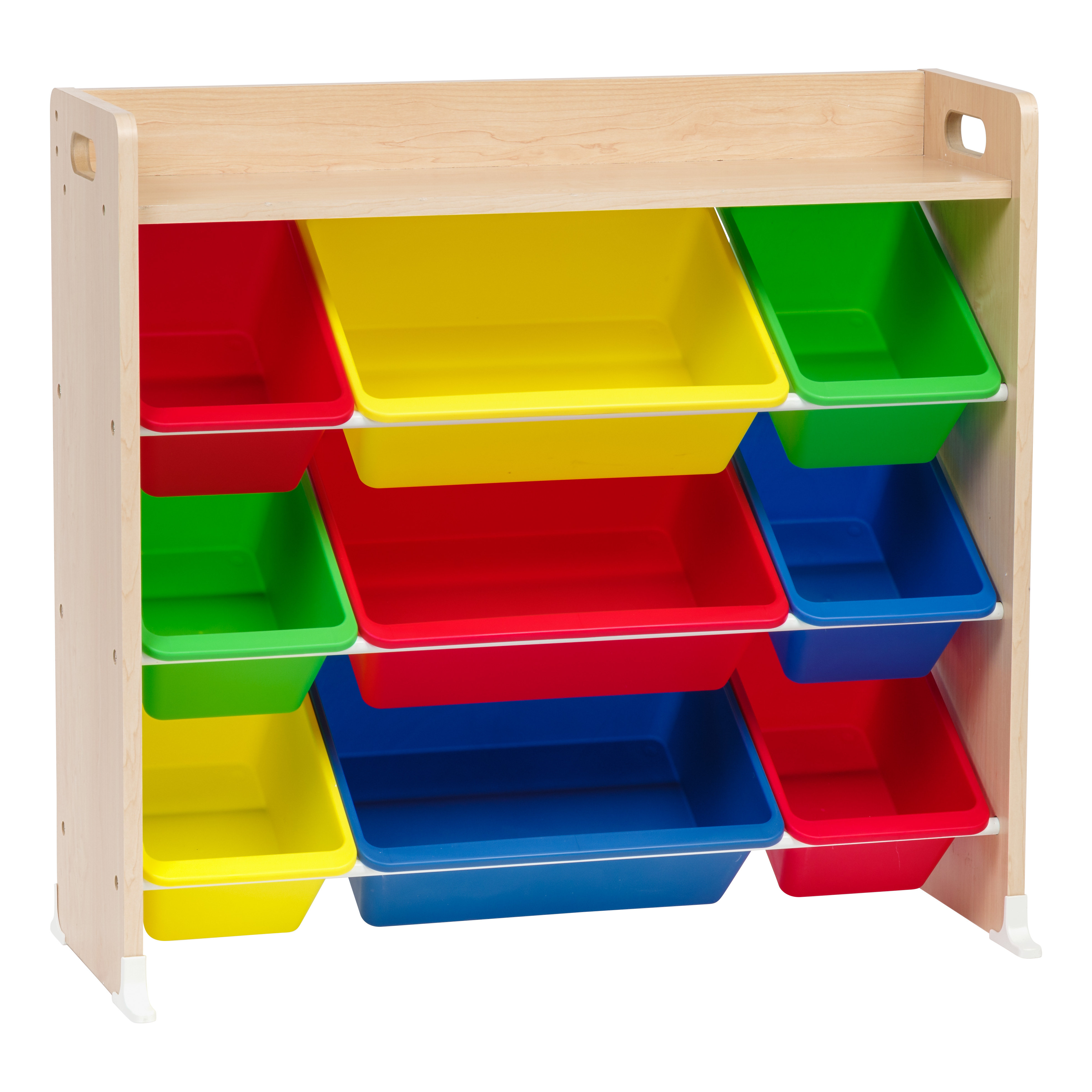 Iris 3 Tier Storage Bin Personalized Toy Organizer Wayfair