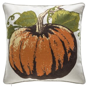 Fall Pumpkin Throw Pillow