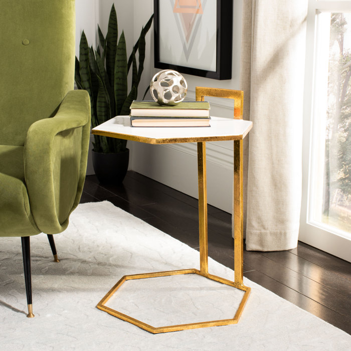 Occoquan Hexagon C End Table