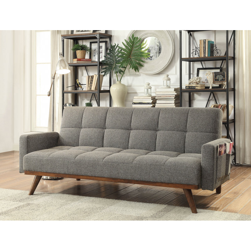 George Oliver Summer Modern Futon Sofa Wayfair Summer Modern Futon Sofa