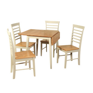 Small Table And Chairs Wayfair Co Uk Berlin Folding Dining Set With 4 Chairs