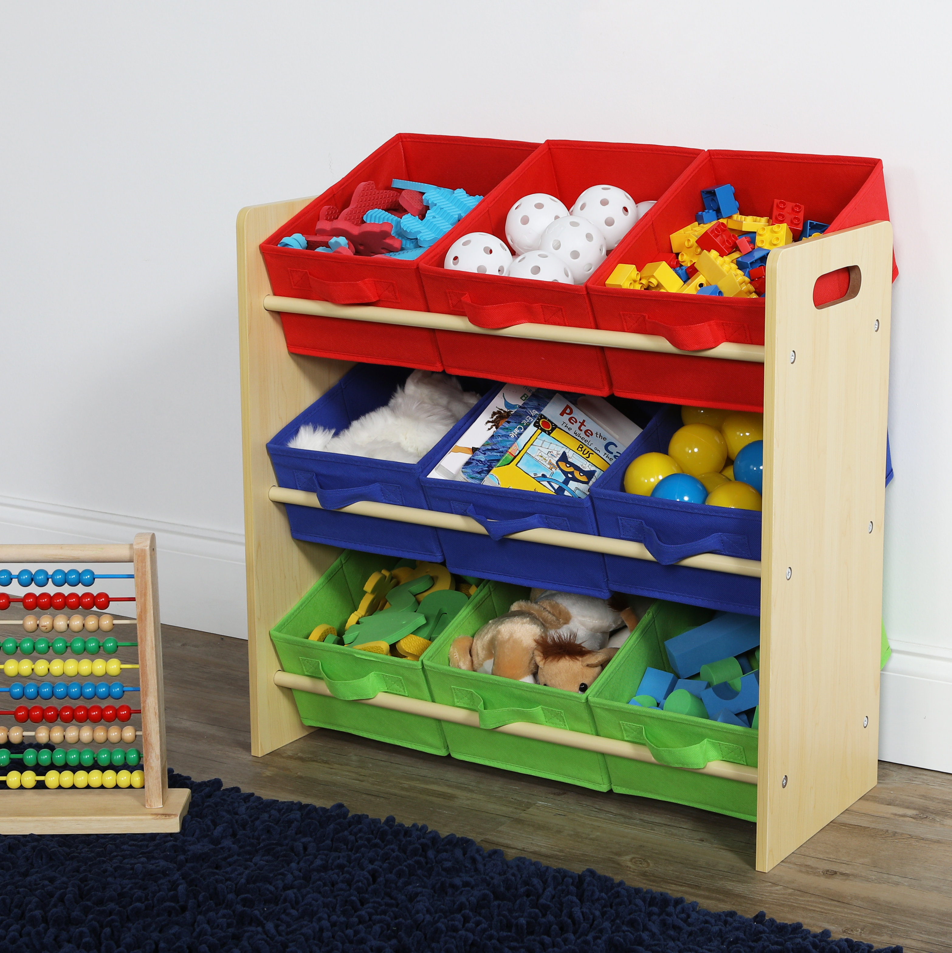 Zoomie Kids Can Kid Toy Organizer Reviews Wayfair