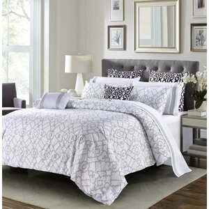 Berrywood 3 Piece Duvet Cover Set