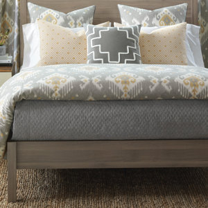 Downey Bowen Slate Coverlet