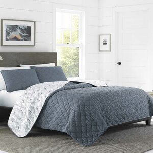 Freestone Reversible Quilt Set