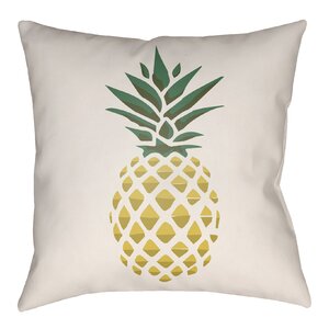 Lolita Pineapple Indoor/Outdoor Throw Pillow