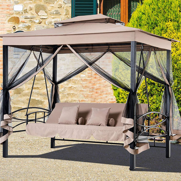 Gazebo Swing Bed Wayfair