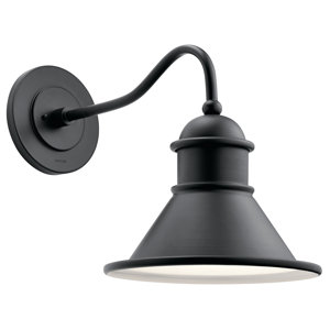 Vivek 1-Light Outdoor Barn Light