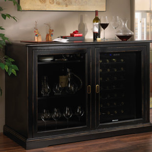 Refrigerated Wine Credenza Wayfair Save