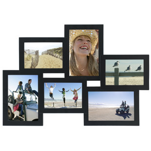 Collage Picture Frames You Ll Love Wayfair Multi Crossroads 6 Opening Picture Frame