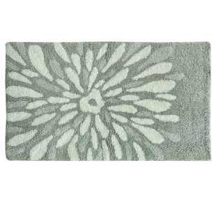 Teal And Gray Bathroom Rugs Wayfair Save