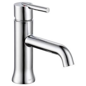 Deck Mounted Single Handle Bathroom Faucet and Diamond Seal Technology