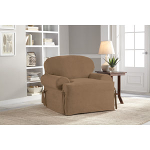 T-Cushion Armchair Slipcover