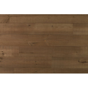 Wood Wall Panels Wayfair Homestead 5 Solid Wood Wall Paneling In Brown