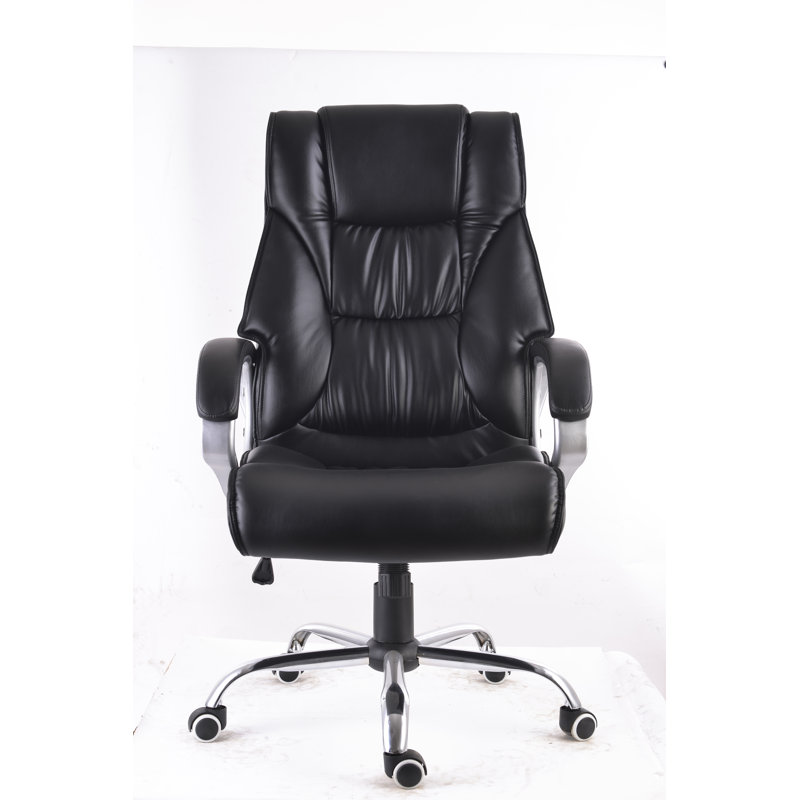 Symple Stuff Modern High Back Executive Ergonomic Office Chair Modern High Back Executive Ergonomic Office Chair
