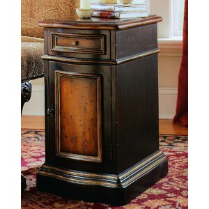 Preston Ridge End Table with Storage