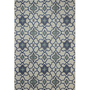 Lessines Hand-Tufted Ivory Area Rug